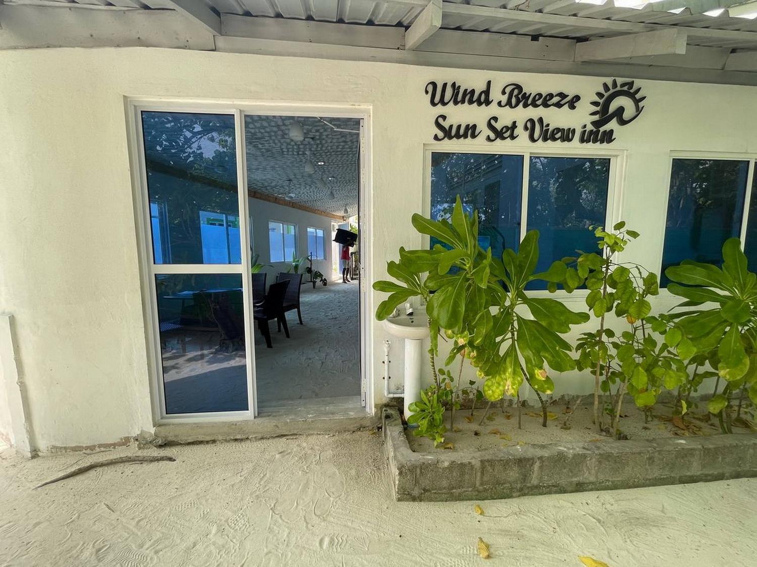 Wind Breeze Sunset View Inn กุราอิธู ภายนอก รูปภาพ