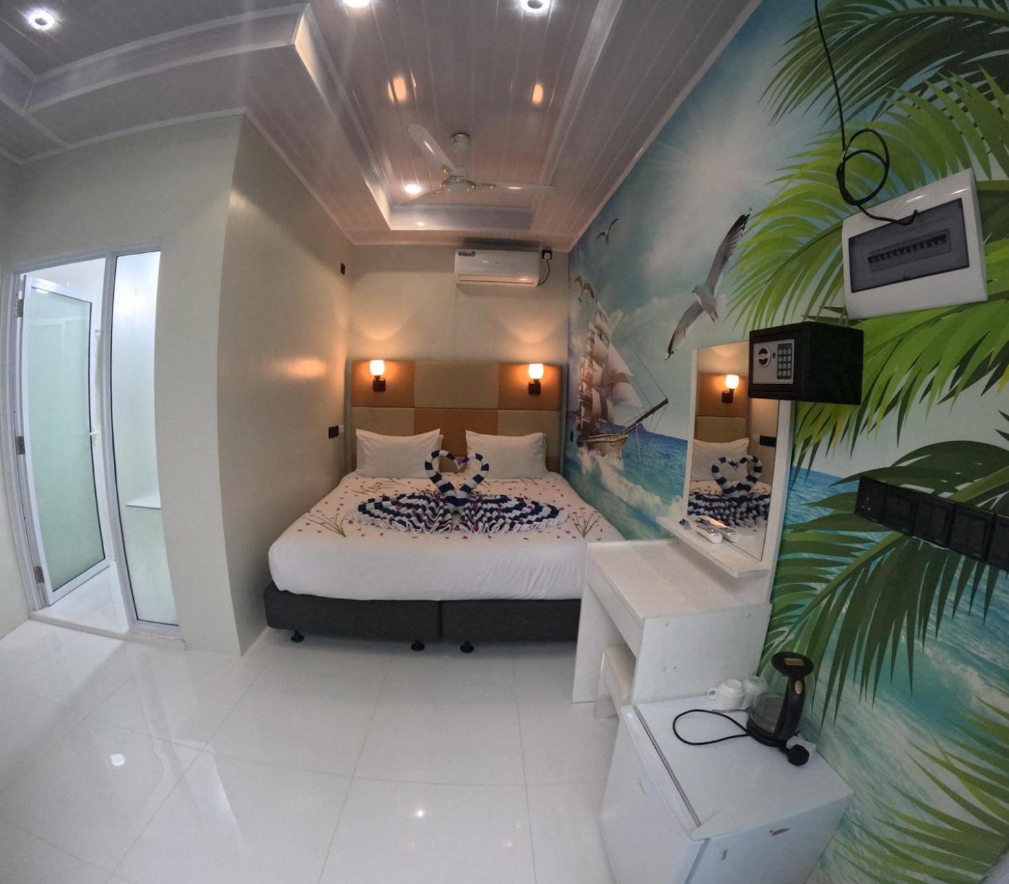 Wind Breeze Sunset View Inn กุราอิธู ภายนอก รูปภาพ